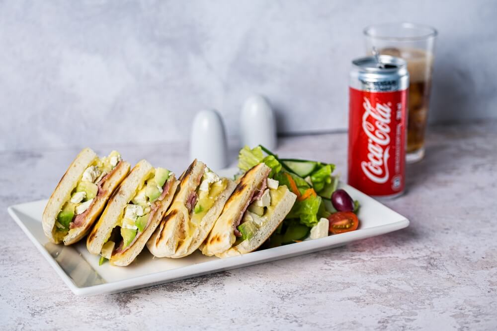 Bacon Avo Feta Tramezzini 1